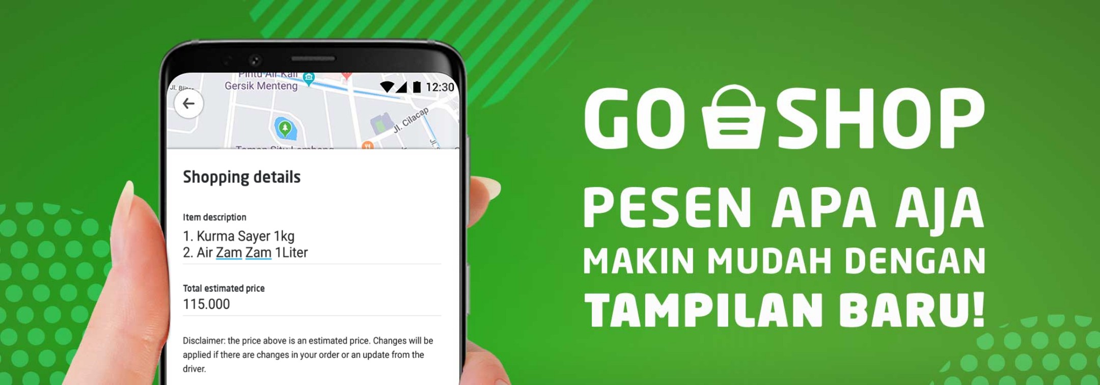 Belanja Lebih Mudah dan Praktis dengan GO-SHOP
