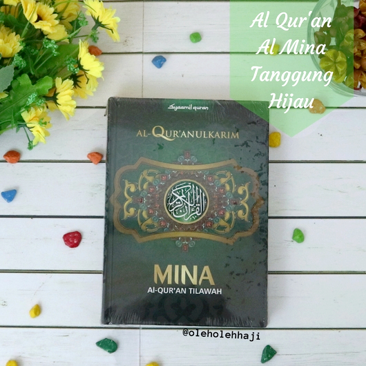 Al Quran Mina Tanggung Tanpa Terjemahan