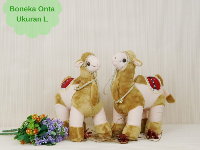 Boneka Onta Ukuran L