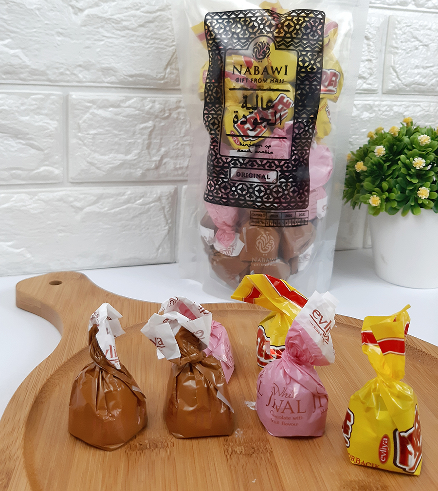 Coklat Cokelat Import Turki Evliya 500 Gram Oleh Oleh Haji dan Umroh