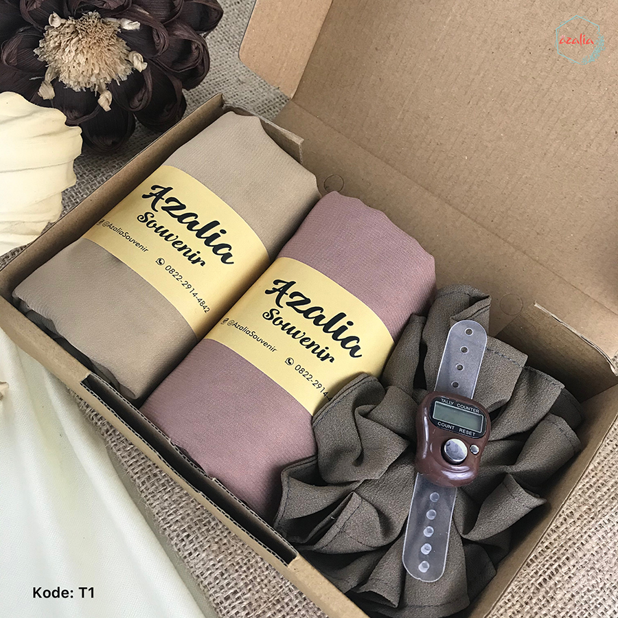 Hampers Gift Box Hijab Kado Cewek Kado Ulang Tahun Wisuda Anniversary