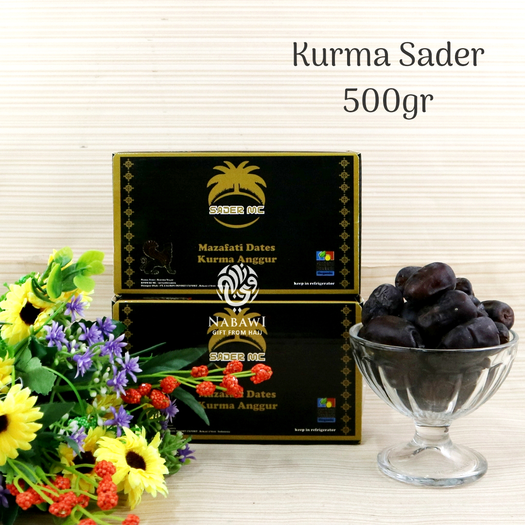 Kurma Anggur Sader Mazafati Dates Kurma Iran 500 Gram