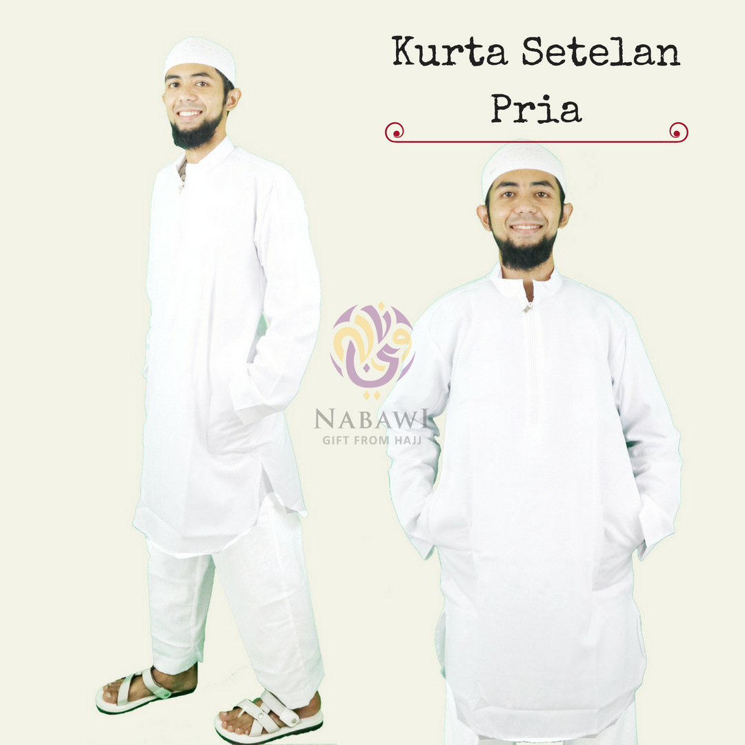 Kurta Setelan Pakistan Pria