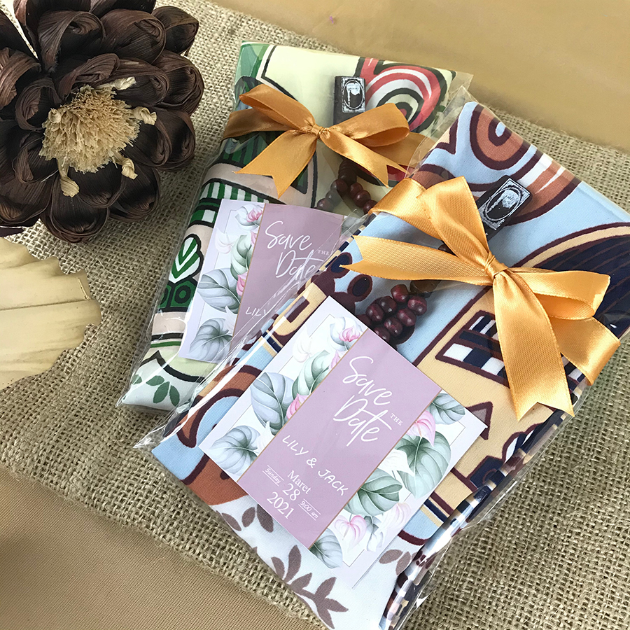 Hampers Sajadah Pouch Souvenir Pernikahan Tahlilan Umroh Kado Ultah