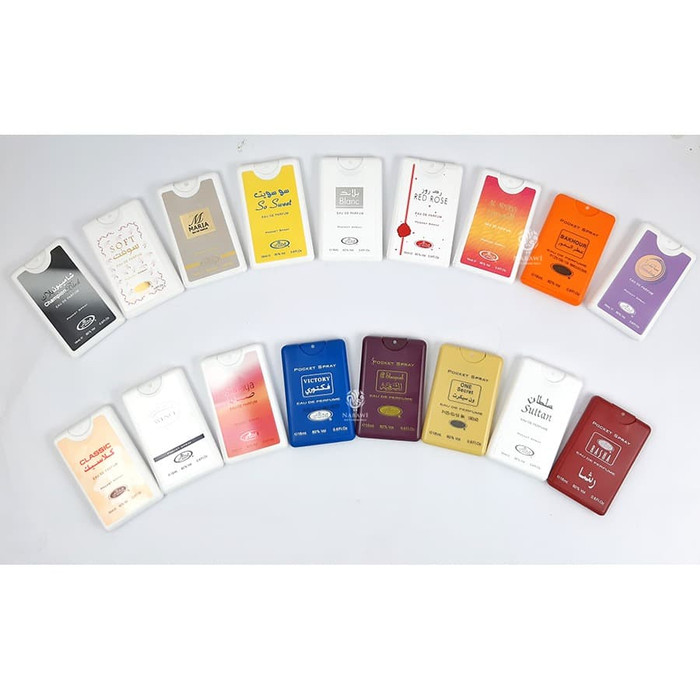 Parfum Minyak Wangi Al-Rehab Pocket Spray So Sweet 18ml